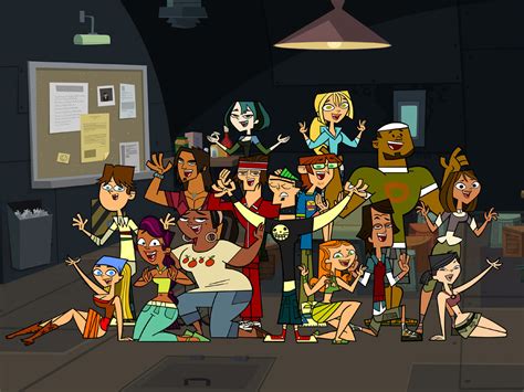 All Total Drama World Tour Characters