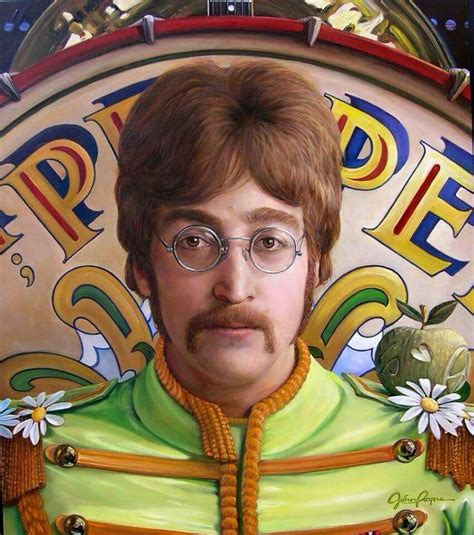 John Lennon Sargeant Pepper Lonely Hearts Club Band John Lennon Paul