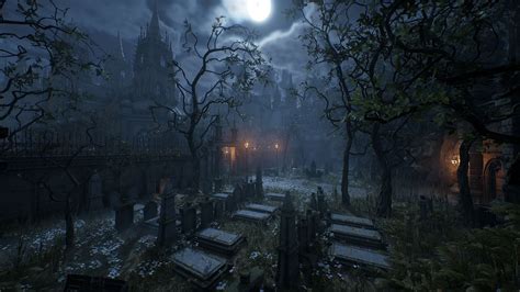 Gothic Horror Environment In Environments Ue Marketplace