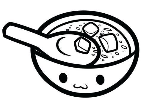 Soup coloring pages are a fun way for kids of all ages to develop creativity, focus, motor skills and color recognition. Soup Coloring Pages at GetColorings.com | Free printable ...