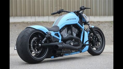 See more ideas about v rod, harley davidson v rod, harley davidson. Harley Davidson V Rod special muscle custom moto - YouTube