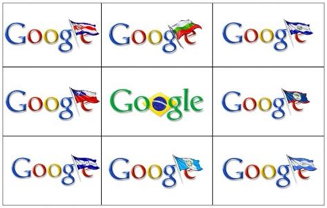 The logo lasted for just one month, from september 1998 to october 1998. Those Special Google Logos, Sliced & Diced, Over The Years