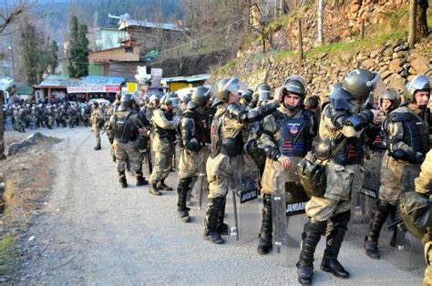 Turkish Police Fire Tear Gas At Gold Mine Protestors T Rkiye News