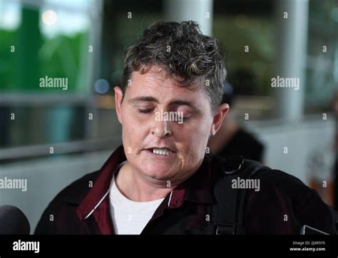 bali nine drug smuggler renae lawrence arrives at brisbane airport thursday november 22 2018