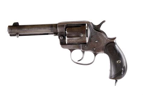 Colt 1878 Frontier Cal 44 40 Sn2380 Early Double Action 6 Shot