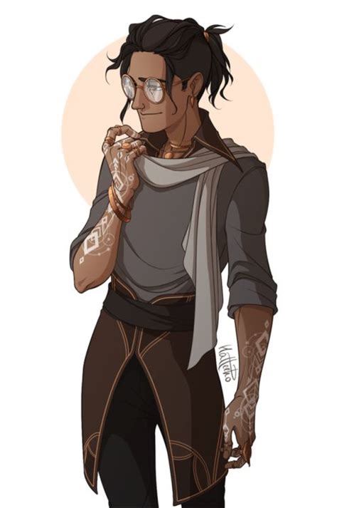 Porteur Wintersoft Divination M They Non Binary Ace
