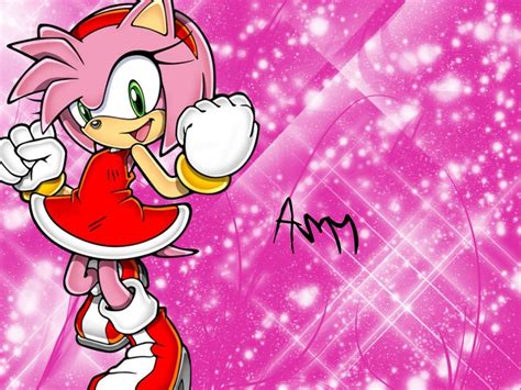 amy rose wallpapers wallpaper cave