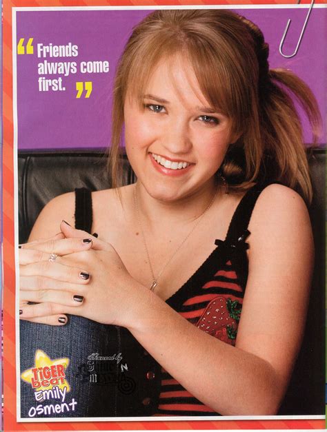 Emily Osment Tiger Beat In Emily Osment Tiger Beat Emily