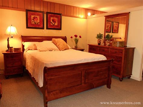 Bedroom green cozy bedroom bedroom decor bedroom bed green bedding bedroom ideas serene bedroom feminine bedroom bedroom curtains. Bedroom | Kreamer Brothers Furniture | Country Furniture ...