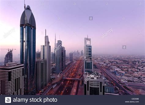 View Of Downtown Dubai To The Left Rose Rayhaan By Rotana