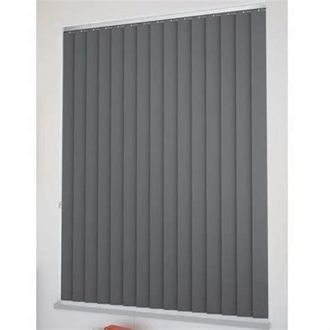 Grey Blackout Vertical Blind At Rs 90square Feet In Hyderabad Id