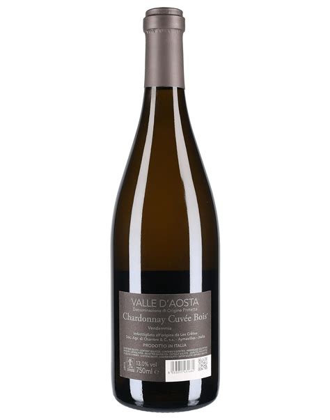 Valle Daosta Doc Chardonnay Cuvée Bois Les Crêtes 2017 075 ℓ