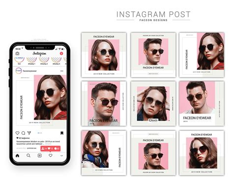 Instagram Post Designs On Behance