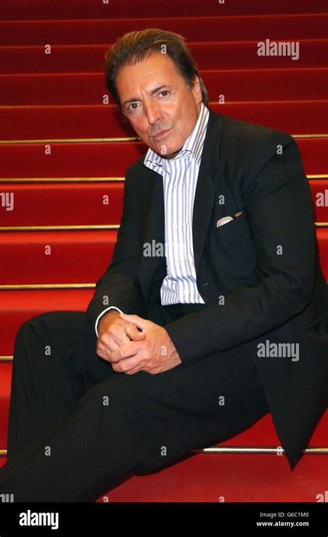 Actor Armand Assante At The Palais De Festival For The Premiere Of His Film Citizen Verdict