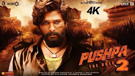 Pushpa 2 Full Movie Hindi Dubbed Hd Facts 4k Allu Arjun Rashmika