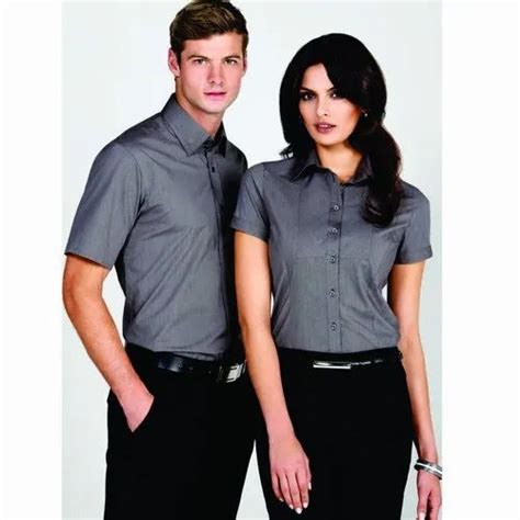 Unisex Corporate Uniform Rs 699 Set Mouriya Clothing Company Id