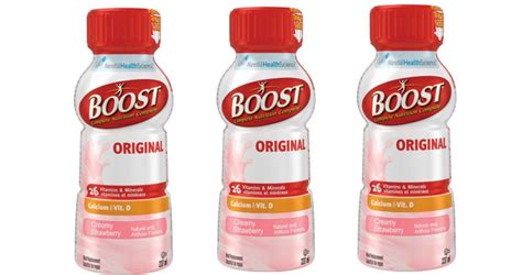 Boost Coupon 99¢ Nutritional Drink Southern Savers