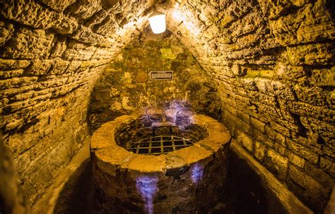25,016 likes · 9 talking about this. St Andrews Castle's Bottle Dungeon - The Grimmest Of ...