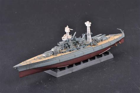 Trumpeter Ship Models 1700 Uss Maryland Bb46 Battleship 1941 Kit