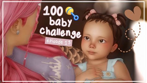 100 Baby Challenge With A Spin🎡 Infants Are Here Ep 13 The Sims