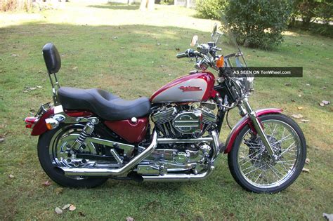 Find great deals on ebay for harley davidson sportster 1200 custom. 1996 Harley Davidson Sportster 1200 Custom