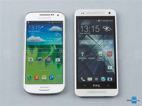 In line with projections, the korean company is set to deliver just what it promised. Samsung Galaxy S4 mini vs HTC One mini