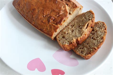 If you don't have vital wheat gluten, substitute more flour. Low Calorie Banana Bread ♥ ~ Andre's the Home Baker