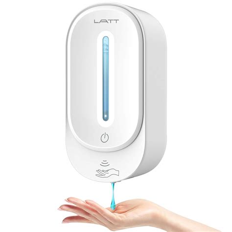 Buy Touchless Automatic Hand Sanitizer Dispenser Gel Wall Hands Free