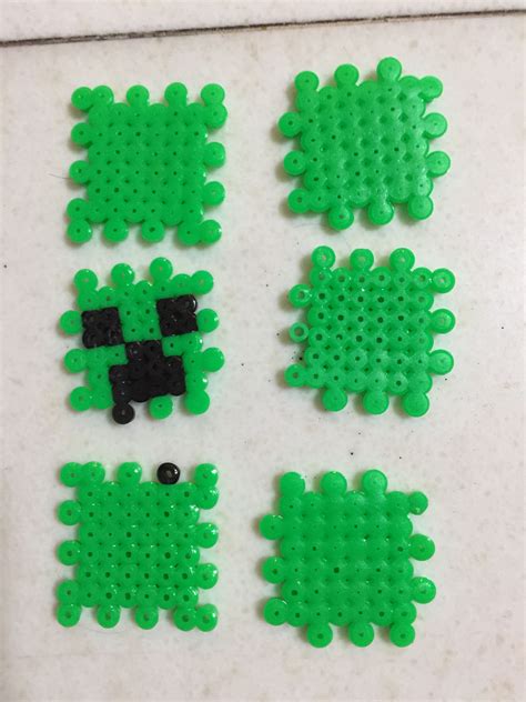 Minecraft Creeper Perler Bead Pattern