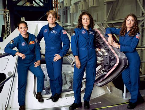 Essas Quatro Mulheres Viajarão Pela Nasa Para Marte Claudia