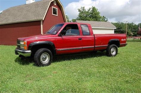 Sell Used Exceptionalally Clean Low Mileage 1990 Chevrolet Ck 2500