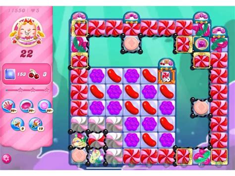 Candy Crush Saga Level 11550 Cheats4game