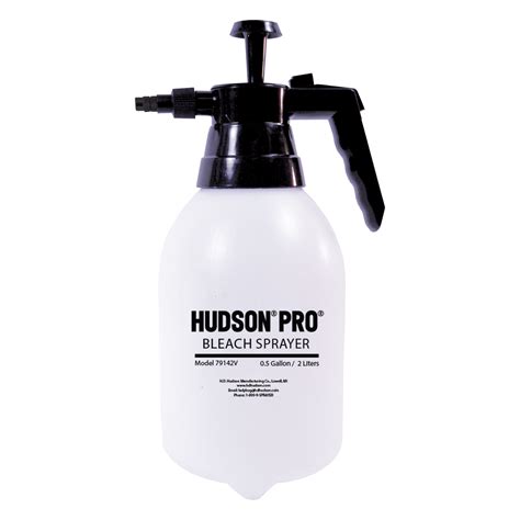 Hudson Pro® 0.5 Gallon Bleach Handheld Sprayer - H.D. Hudson
