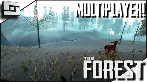 The Forest Multiplayer Winter Biome E5 Gameplay Youtube