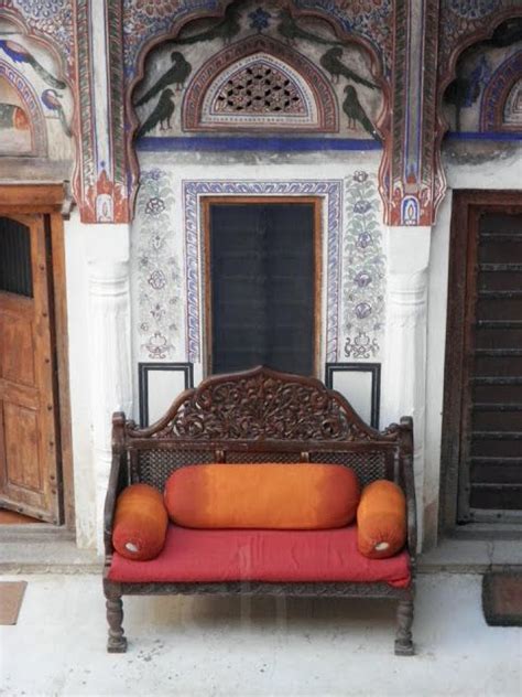 Hotel Mandawa Haveli Indian Interiors Indian Decor Indian Homes