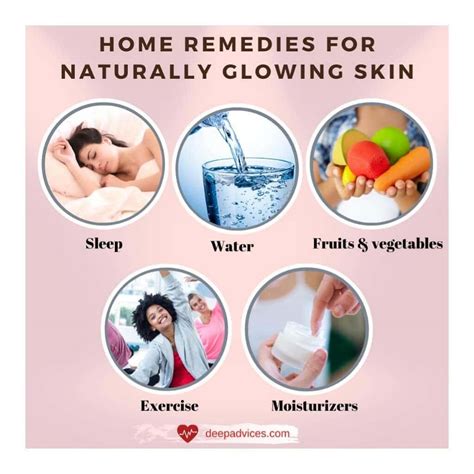 Home Remedies For Glowing Skin In One Day 100 Works Glowing Skin Tips