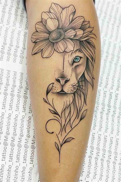 Tatuagem De Leao