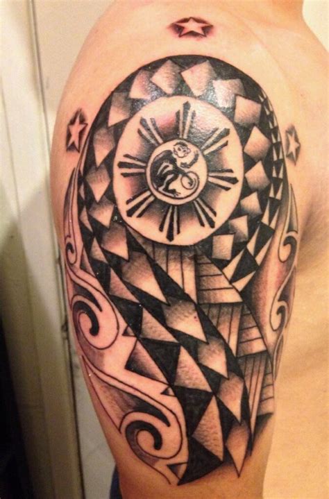 Proud Pinoy Tatuaje Maori Tatuaje De Gladiador Tatuajes