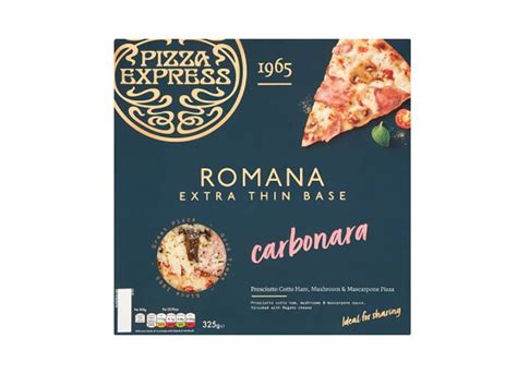 Pizza Express Carbonara Pizza Recipe You Magazine