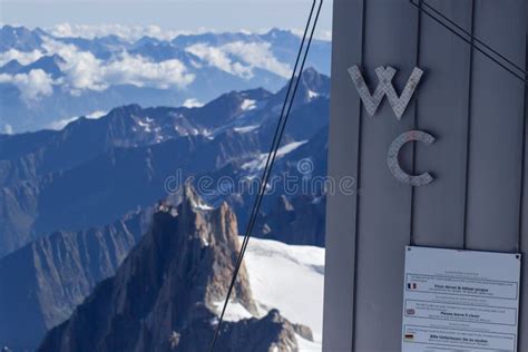 Restroom Of The Mont Blanc Summit And Of The Refuge Bivouac Vallot Hut