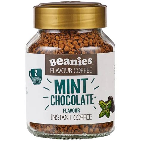 Buy Beanies Mint Chocolate Flavour Instant Coffee Myvitamins