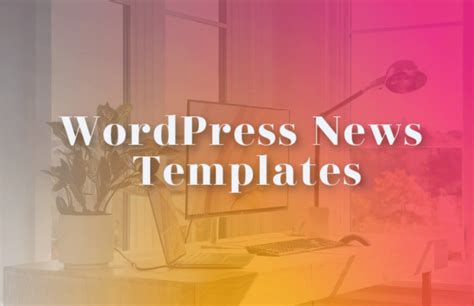Wordpress News Templates For Online News Magazine Blogs Templatic