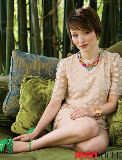 Naked Emily Browning Added By