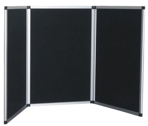 Fantastic Displays 3 Panel Table Top Display Tri Fold Presentation