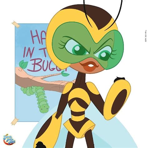 dc super hero girls on instagram “bumblebee is ready to take on the