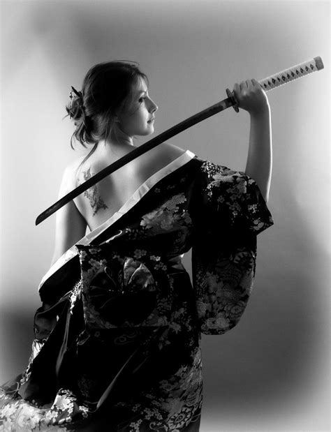 Katana By Dark On Deviantart Samurai Girl