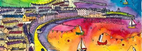 Rhiannon Art Original Water Colour Paintings Based On Welsh Sceneries