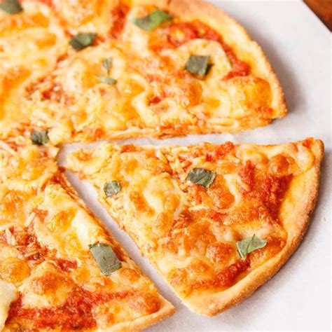 Pizza Margherita Receta Casera F Cil Recetas Vegetarianas De Dassana