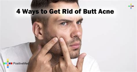 Ways To Get Rid Of Butt Acne