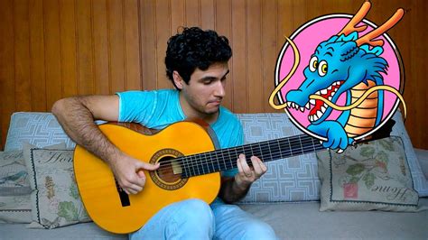 Double dragon is a fairly decent game for the small screen, but it is hard to see exactly what is going on sometimes. DRAGON BALL Z theme song | Fingerstyle Guitar | Marcos Kaiser - YouTube